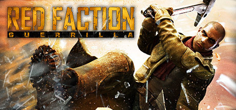 Red Faction Guerrilla Steam Edition モディファイヤ