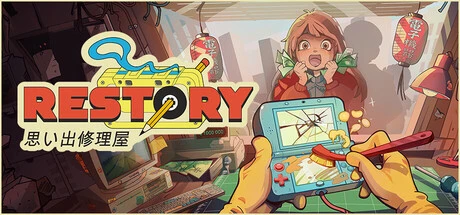 ReStory: Chill Electronics Repairs Modificateur