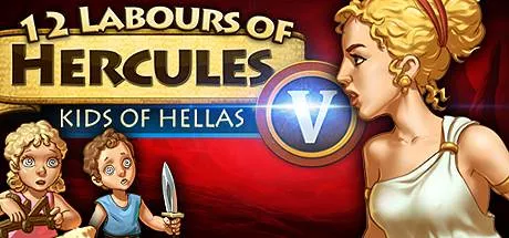 12 Labours of Hercules V: Kids of Hellas Trainer