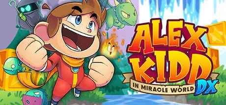 Alex Kidd in Miracle World DX モディファイヤ