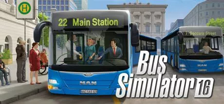 Bus Simulator 16 モディファイヤ