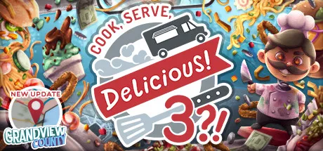 Cook, Serve, Delicious! 3!! / 烹调，上菜，美味3 修改器