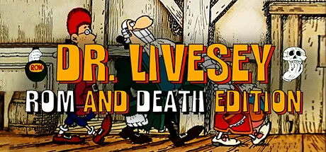 DR LIVESEY ROM AND DEATH EDITION モディファイヤ