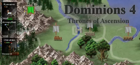 Dominions 4 - Thrones of Ascension / 领土之战4：飞升王座 修改器