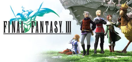 Final Fantasy III - 3D Remake Modificador