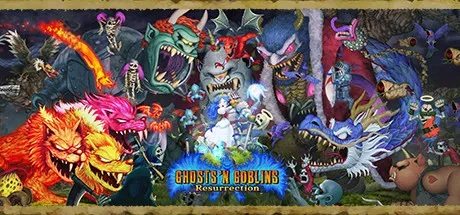 Ghosts 'n Goblins Resurrection モディファイヤ