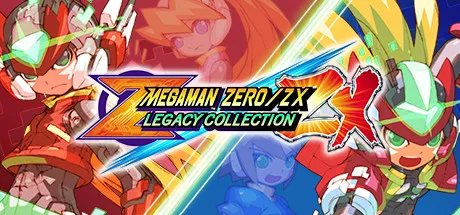 Mega Man Zero - ZX Legacy Collection モディファイヤ