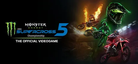 Monster Energy Supercross - The Official Videogame 5 / 野兽越野摩托车5 修改器
