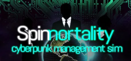 Spinnortality | cyberpunk management sim Тренер