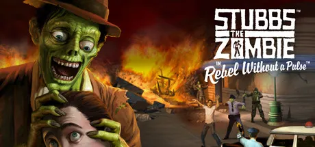 Stubbs the Zombie in Rebel Without a Pulse Trainer