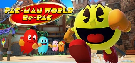 PAC-MAN WORLD Re-PACТренер