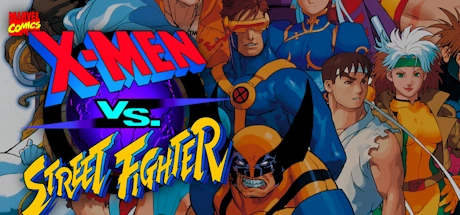 X-MEN VS. STREET FIGHTER - MARVEL vs. CAPCOM Fighting Collectionモディファイヤ