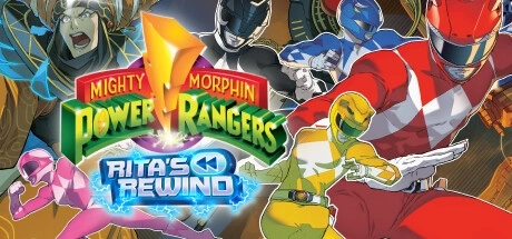 Mighty Morphin Power Rangers: Rita's Rewind Modificador