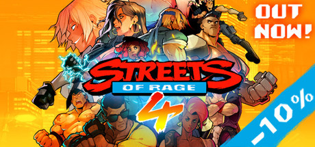 Streets of Rage 4 モディファイヤ