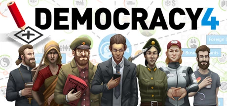 Democracy 4 修改器
