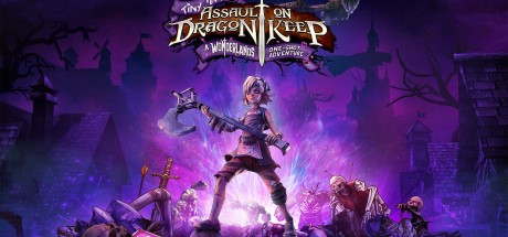 Tiny Tina's Assault on Dragon Keep: A Wonderlands One-shot Adven Modificatore